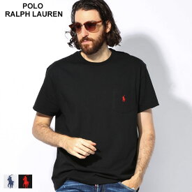 ポロラルフローレン POLO RALPH LAUREN ロゴ刺繍入りポケット付 クルーネック 半袖 Tシャツ RL710707095 ブランド メンズ 男性 トップス Tシャツ 半袖 シャツ