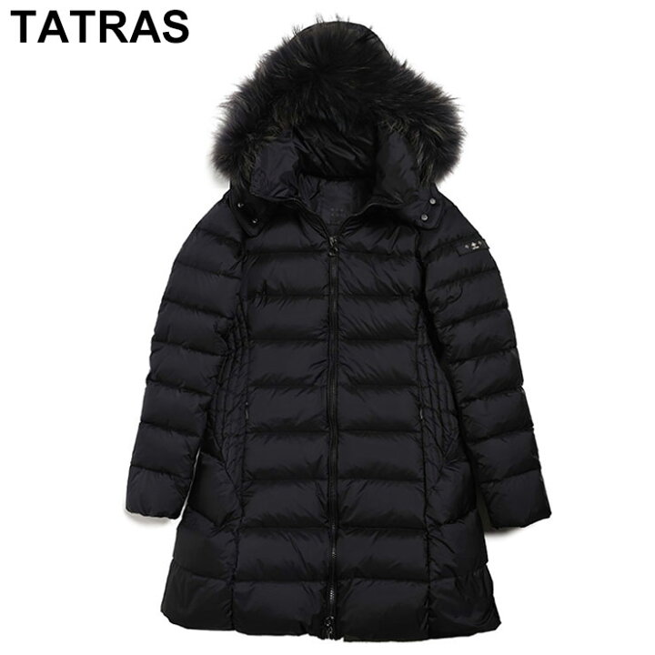 楽天市場】タトラス TATRAS ファー・フード着脱 ナイロン ミドル丈 