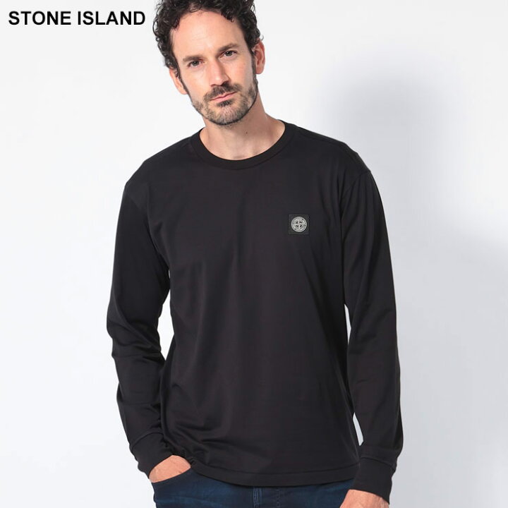 楽天市場】ストーンアイランド STONE ISLAND 胸ロゴ クルーネック 長袖 