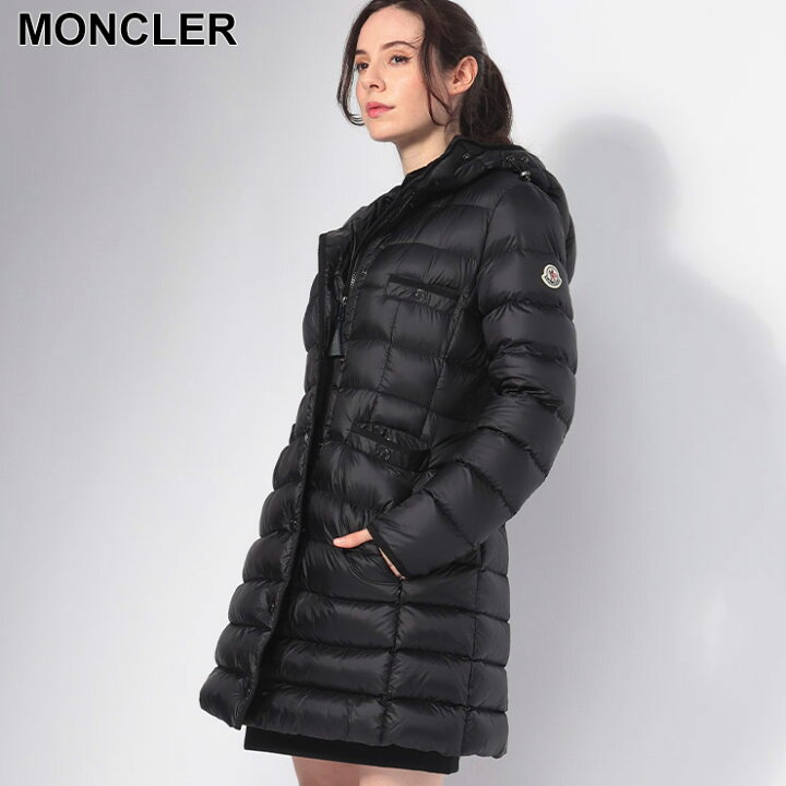 楽天市場】モンクレール MONCLER フーディット ロング ダウン コート 
