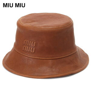 �~���E�~���E MIU MIU ���U�[ �G���{�X���S �N���V�b�N �o�P�b�g�n�b�g MIU5HC196F098L �u�����h ���f�B�[�X �X�q �n�b�g �o�P�b�g�n�b�g