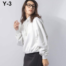 【1000円引きクーポン】ワイスリー Y-3 裏起毛 プルオーバー パーカー Y3LJD9818 ブランド レディース トップス パーカー スウェット フード 秋冬