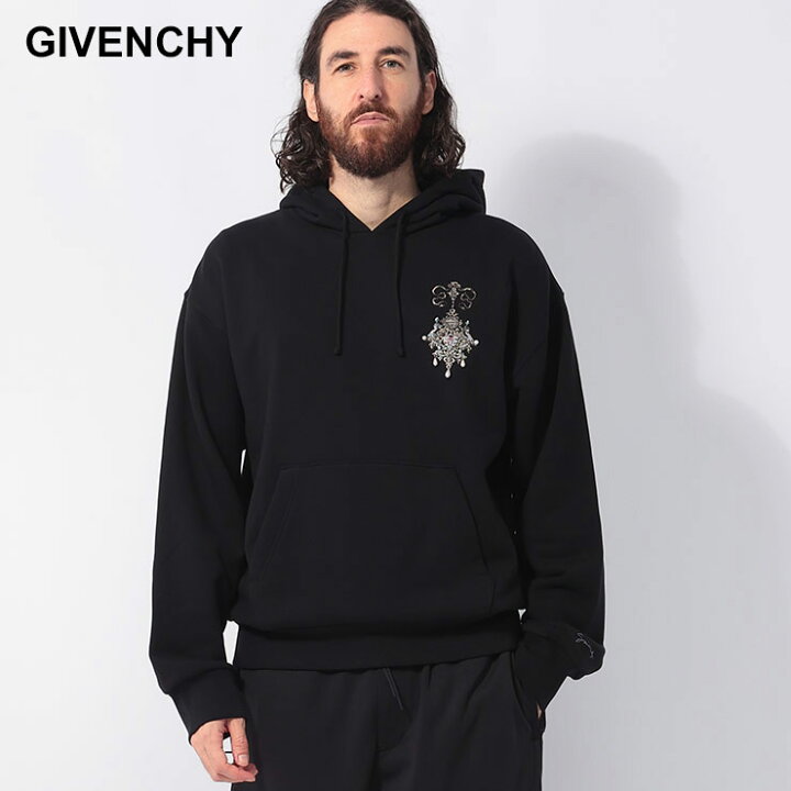 楽天市場】ジバンシィ GIVENCHY 裏毛 シャンデリアモチーフ プル  