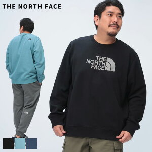 THE NORTH FACE U m[XtFCX g[i[ XEFbg 傫TCY Y h[S hJ M DREW PEAK CREW gbvX vI[o[ 1XL 2XL  h[s[NN[