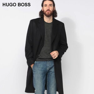 ヒューゴボス HUGO BOSS カシミヤ スリムフィット チェスターコート HBHYDE10244173 ブランド メンズ 男性 アウター コート ロングコート ビジネス フォーマル