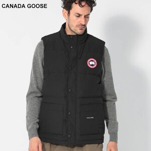 カナダグース(CANADA GOOSE) メンズダウンベスト | 通販・人気 