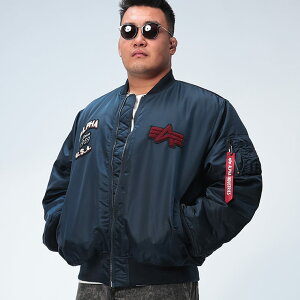 ALPHA INDUSTRIES INC (At@C_Xg[Y) TKhJ tWbv  WPbgMA-1 STUDIUM JK CORE SPEC TA049780673L5L 傫TCY Y AE^[ WPbg u] ~^[ H~