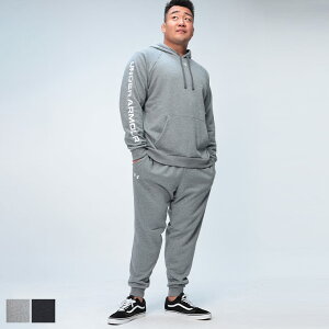 UNDER ARMOUR (A_[A[}[) LOOSE N p[J[ XEFbgpc ZbgAbv RIVAL FLEECE SUIT 1379768 傫TCY Y ㉺Zbg XEFbg X|[c  H~