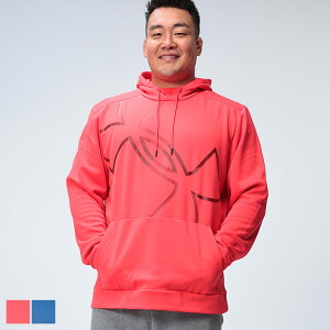 UNDER ARMOUR (A_[A[}[) LOOSE N vI[o[ p[J[ ARMOUR FLEECE HBR LOGO HD 1386579 傫TCY Y gbvX p[J[ t[h X|[c H~