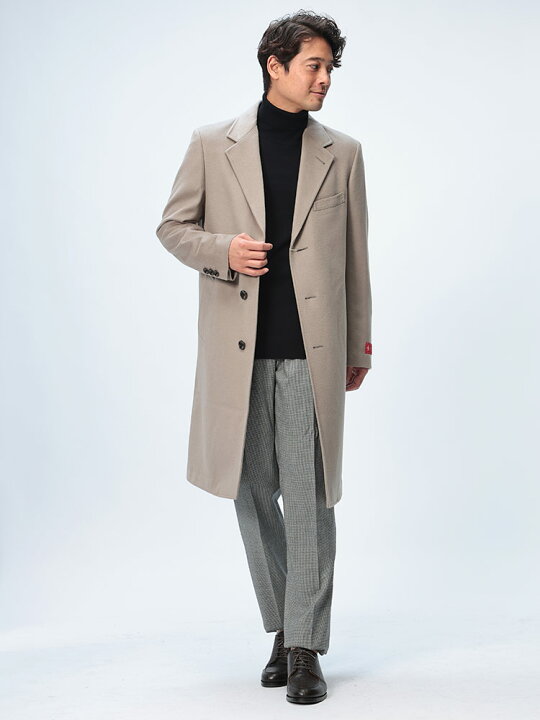 楽天市場】COLLEZIONE (コレツィオーネ) PIACENZA カシミヤ混 シングル 