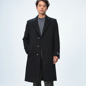 COLLEZIONE (コレツィオーネ) PIACENZA カシゴラ混 シングル チェスターコート 【チェスターコート M L LL 3L カシミア カシミヤ アンゴラ ミックス 】 6362246A24A811 メンズ ビジネス 紳士 アウター コー