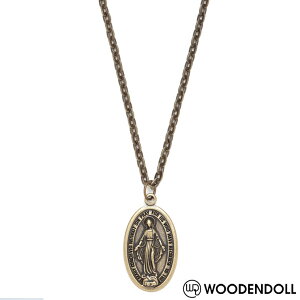 WOODENDOLL (�E�b�f�B���h�[��) �}���A���`�[�t �R�C���l�b�N���X WD24201 �����Y �j�� ���j�Z�b�N�X �l�b�N���X �A���e�B�[�N �A�N�Z�T���[ �R�C��