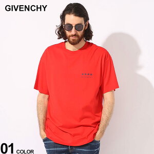 GIVENCHY (�W�o���V�B) BIG���S �o�b�N�v�����g �N���[�l�b�N ���� T�V���c GVBM71JA3YJ5 �u�����h �����Y �j�� �g�b�v�X T�V���c ���� �V���c