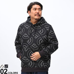 THE NORTH FACE U m[XtFCX p[J[ |Pbgt vI[o[ AOP HOODIE NF0A81YFD22 gbvX N  傫TCY Y zCg ubN 1XL 2XL