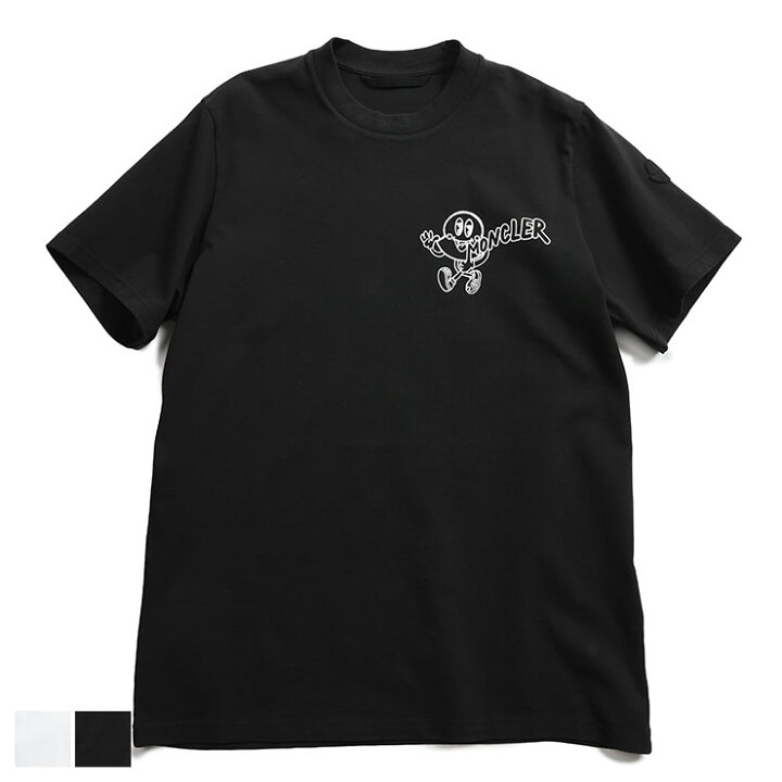 楽天市場】モンクレール MONCLER ワッペンマン クルーネック 半袖 T 