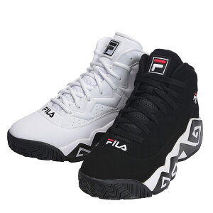 FILA (�t�B��) ���S�h�J �n�C�J�b�g�X�j�[�J�[ MB FHE102 �傫���T�C�Y �����Y �V���[�Y �C �X�j�[�J�[ �o�X�P�b�g�V���[�Y