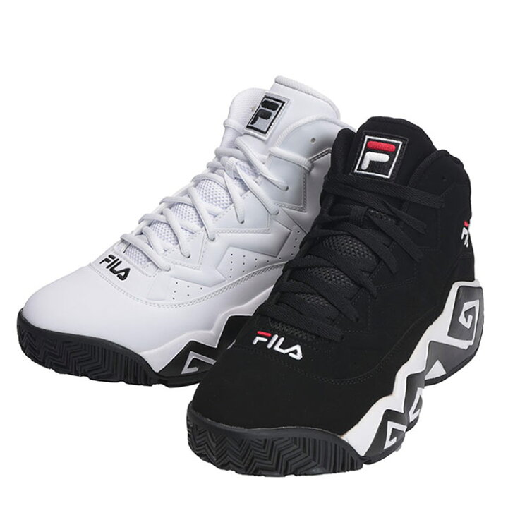 楽天市場】FILA (フィラ) ロゴ刺繍 ハイカットスニーカー MB FHE102 
