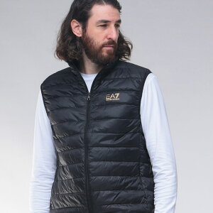 エンポリオ アルマーニ EMPORIO ARMANI EA7 ダウン ダウンベスト 