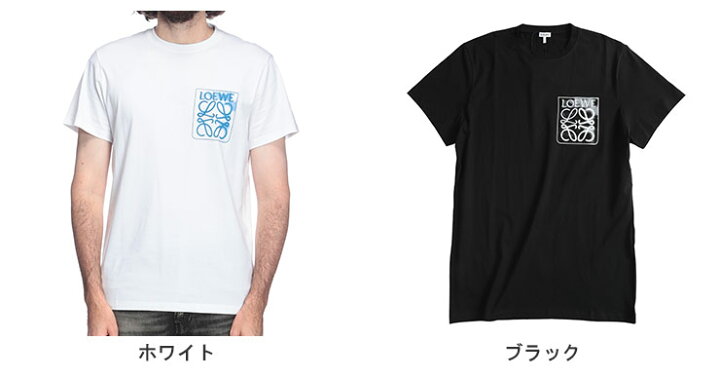 楽天市場】ロエベ Tシャツ 半袖 LOEWE トップス メンズ アナグラム刺繍 