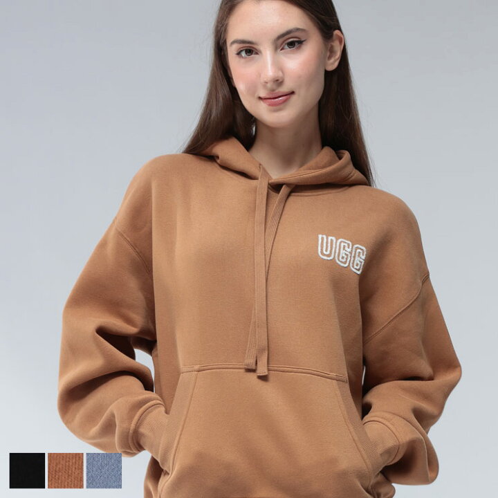 楽天市場】アグ UGG 裏起毛 胸ロゴ プルオーバー パーカー UGGL1171478 