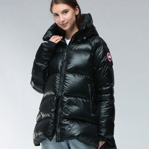 �J�i�_�O�[�X CANADA GOOSE �t�[�h �t���W�b�v �_�E���W���P�b�g Cypress Puffer CGL2239L �u�����h ���f�B�[�X �A�E�^�[ �W���P�b�g �u���]�� �_�E�� �W�b�v �H �~