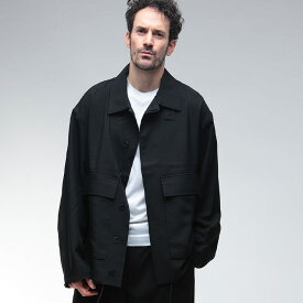 【クーポン利用で10%OFF】ワイスリー コーチジャケット ブルゾン Y-3 メンズ カーゴポケット バックロゴ SP UN COACH Y3JN4907 ブランド シンプル カジュアル 大人