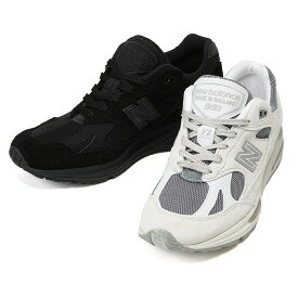 ニューバランス スニーカー シューズ 靴 New Balance メンズ スエード レザー メッシュ ローカットスニーカー Made in UK 991v2 NEWU991A ブランド シンプル 大人
