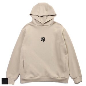 SALVAGE PUBLIC Kolepa (サルベージ パブリックコレパ) GOLF ロゴ刺繍 ダブルニット プルオーバー パーカー 3L-6L SPKSZ009BT 大きいサイズ メンズ トップス パーカー フード ゴルフ 長袖 ストレッチ 秋 冬