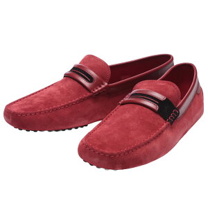 トッズ シューズ 靴 TOD'S メンズ スエード ライン ドライビングシューズ フェラーリ モカシン レザー 本革 革靴 レザーシューズ TDXRM0GW0Y900 ブランド シンプル 大人 ビジカジ