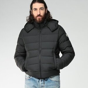 �����N���[�� MONCLER �t�[�h���E �}�b�g �t���W�b�v �_�E���W���P�b�g MCMONTBROCQ5 �u�����h �����Y �j�� �A�E�^�[ �W���P�b�g �t�[�h �u���]�� �_�E�� �H �~