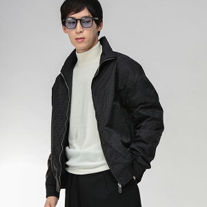 �t�F���f�B �u���]�� �����Y FENDI ���� ���S �Y�b�J�� �X�^���h�J��? ���ȃW���P�b�g �i�C���� �{���o�[�W���P�b�g FDFAA951ATN9 �u�����h �A�E�^�[ �u���b�N