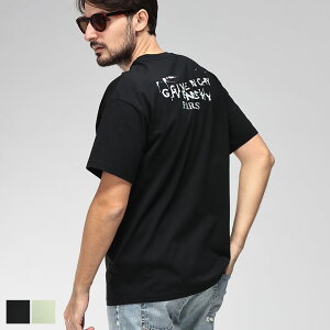 �W�o���V�B T�V���c �����Y GIVENCHY ���S �X�^���v �v�����g ���� �R�b�g�� T�V���c GVBM71NK3YSA �u�����h �g�b�v�X �u���b�N �C�G���[
