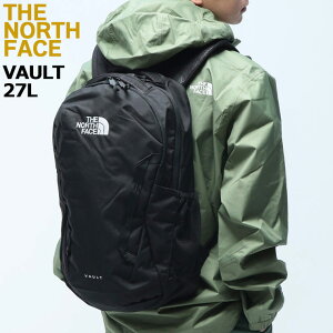 THE NORTH FACE (�U �m�[�X�t�F�C�X) �o�b�N�p�b�N �W�b�v �����b�N 27L Vault NF0A3VY2 �� �o�b�O �ʋ� �ʊw �X�|�[�c ���s