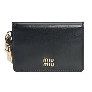 �~���E�~���E ���f�B�[�X �J�[�h�P�[�X MIU MIU ���S ���U�[ ���b�N�`���[�� �J�[�h���� MIU5MC1032IGA �u�����h �E�H���b�g �u���b�N �v���[���g �M�t�g