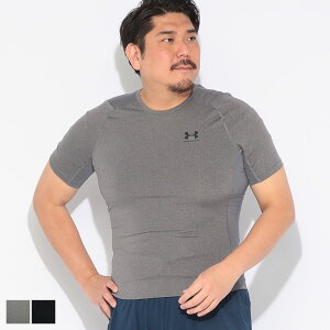 T�V���c ���� �����Y �傫���T�C�Y heatgear COMPRESSION UPF40 �����S �N���[�l�b�N �g�b�v�X �J�b�g�\�[ �X�|�[�c �g���[�j���O �t �� UNDER ARMOUR (�A���_�[�A�[�}�[) 1361518