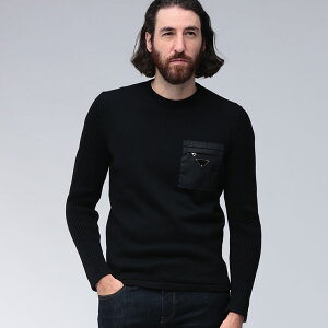 v_ PRADA E[ S|Pbg N[lbN Z[^[ PRUMB0491W4X uh Y j gbvX jbg vI[o[ |Pbg  H ~