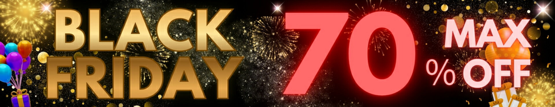 ブラックフライデー　MAX70%OFF