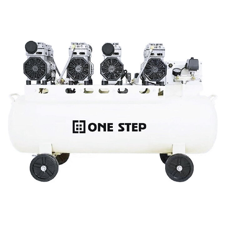 楽天市場】オイルレス エアーコンプレッサー 200v 大容量 160L 0.8MPa 