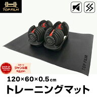 【5日はP最大10倍&1,000円OFFcp！】トレーニングマット フロアマット エアロバイク マット ヨガマット 12…