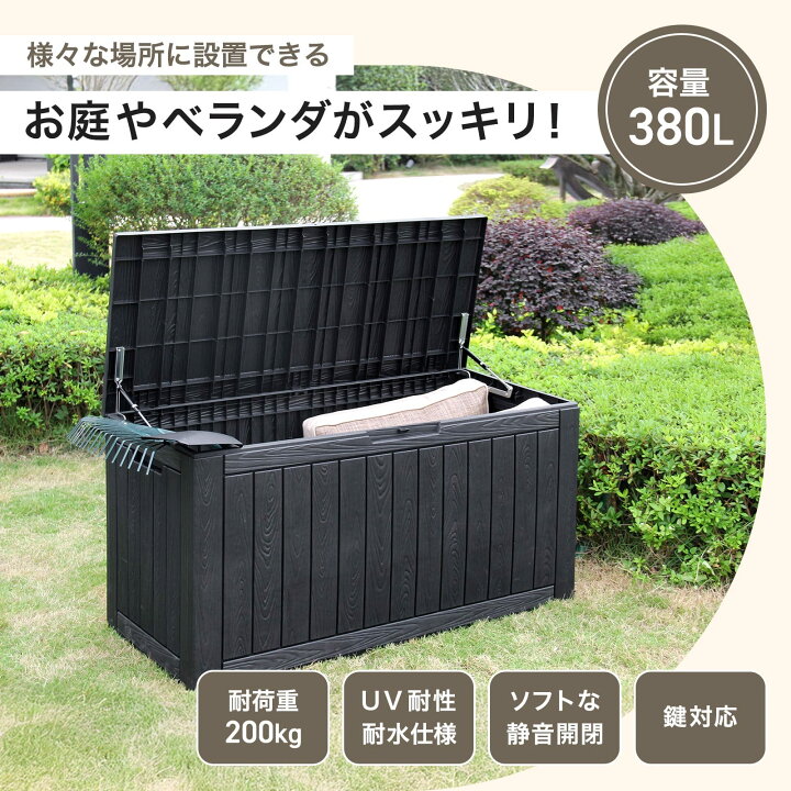 楽天市場】【☆ラスト24時間 10%cp配布中!】【☆楽天1位】物置 大容量 
