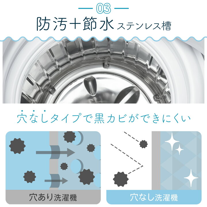 楽天市場】【☆マラソン特別価格！】洗濯乾燥機 3.2kg 全自動 洗濯機 