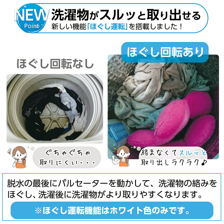 楽天市場】【スーパーDEAL10％ポイントバック☆楽天1位】洗濯機 