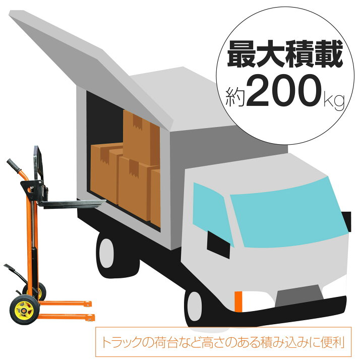 楽天市場】【☆30日 最大P10倍UP!】ONE STEP フォークリフト ハンド 