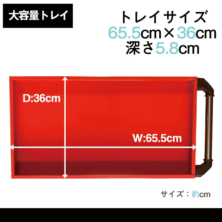 楽天市場】【15日はP最大10倍&1,000円OFFcp！】ツールワゴン 3段 