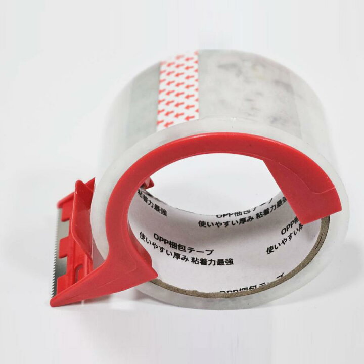 楽天市場】【☆5/1店内全品P11倍】OPPテープ 48mm×100m 透明 梱包  