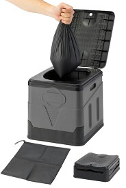 【★ポイント10倍&1,000円cp！】簡易トイレ ポータブルトイレ 携帯トイレ 仮設トイレ 防災 トイレ 緊急トイレ 折りたたみトイレ 非常用 災害用 防災グッズ