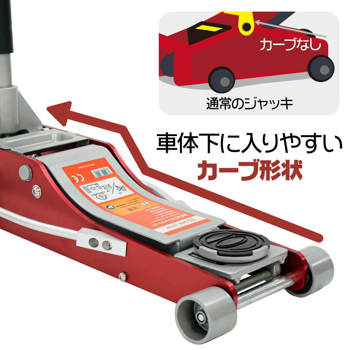 楽天市場】【4/14 20時〜先着100名様15％OFFcpあり】ジャッキ ガレージ 