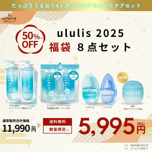 �E�����X ���� 2025 �n�b�s�[�o�b�O WEB���� �����Ղ肤�邨��4�����A�N�A���C�X�g�P�A 8�_�Z�b�g ululis