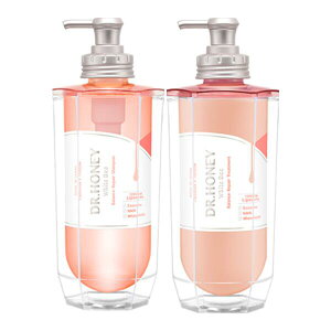DR.HONEY DR�n�j�[ �z���C�g�r�[ �o�����X ���y�A �V�����v�[ & �g���[�g�����g 340mL, 340g �������� �u���b�N�r�[ ���C�X�g ���y�A
