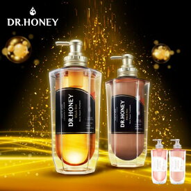 DR.HONEY DRハニー ホワイトビー バランス リペア シャンプー & トリートメント 340mL, 340g 送料無料 ブラックビー モイスト リペア